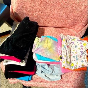 Bundle pack sale! 11 tights, 5 shorts/tights 3 shirts all 5/6 children’s place🥰